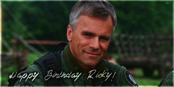 Wishing Richard dean Anderson a very happy 65 birthday on January 23 2015 