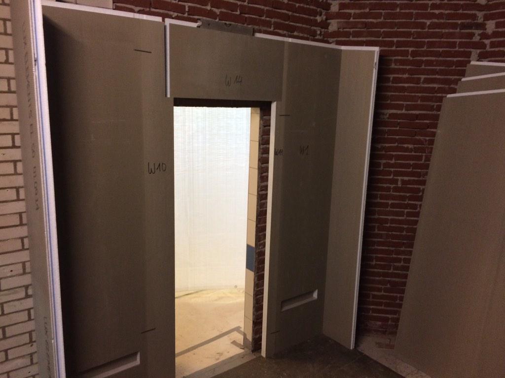 bos_info's tweet photo. Bos techniek service is halverwege mooi project vervangen professionele stoomcabine bij Sportfondsen Voorschoten. http://t.co/DQzURfCOQh