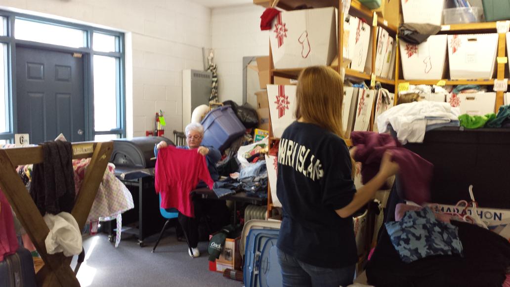 StudentMerge's tweet image. Organizing at the Montgomery Village Baptist Center. #Merge15