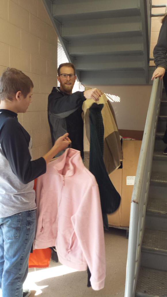 StudentMerge's tweet image. Organizing at the Montgomery Village Baptist Center. #Merge15