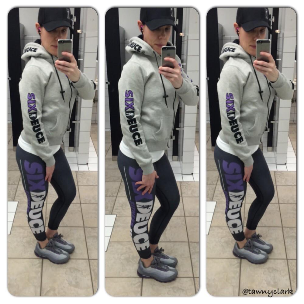 Tawnyclark_'s tweet photo. All matchy matchy in my #sixduece gear from @Elite1FitGear. Get your here #fitfam: https://t.co/g3Jh9Ti3NT http://t.co/WP7MZ5ji8q