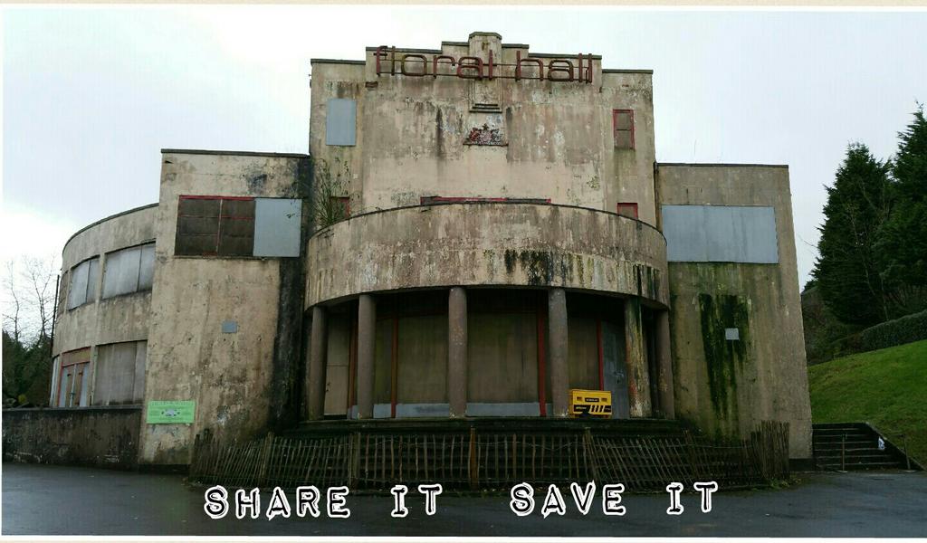 PLEASE #RT &amp; Sign It's really easy to help us #Artdeco  Sign petition to SAVE The Floral Hall change.org/p/belfast-city…