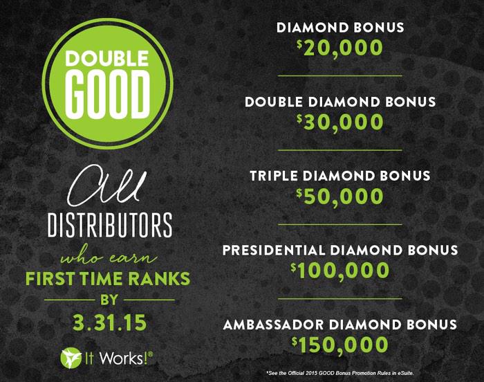 MarkBPentecost's tweet image. I challenge you to double your efforts in 2015. Give more- for yourself, your family, your team. Are you ready?