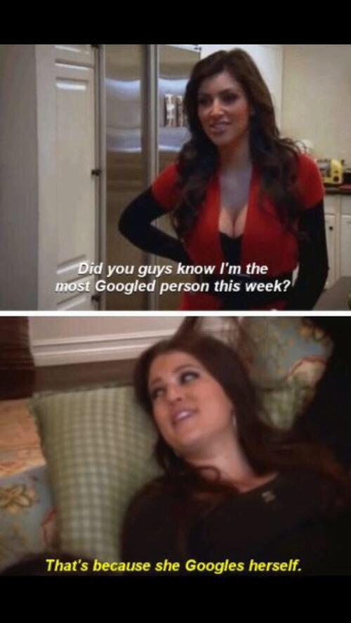 Its_North_West's tweet photo. Khloe is my favorite 😂 http://t.co/6636Y4Z4y0