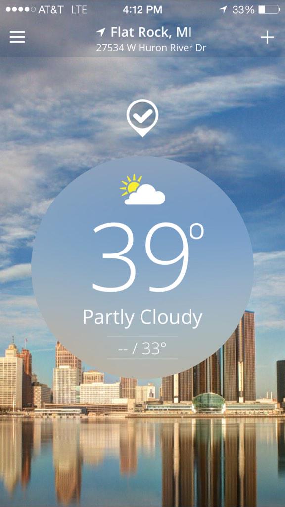 joedwilson's tweet image. It's short, hoodie, put ur windows down kind of day! #michiganheatwave!