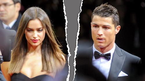 HAPPY BIRTHDAY PT. 2    Ronaldo, Irina Shayk have ended their 5 yr relationship 