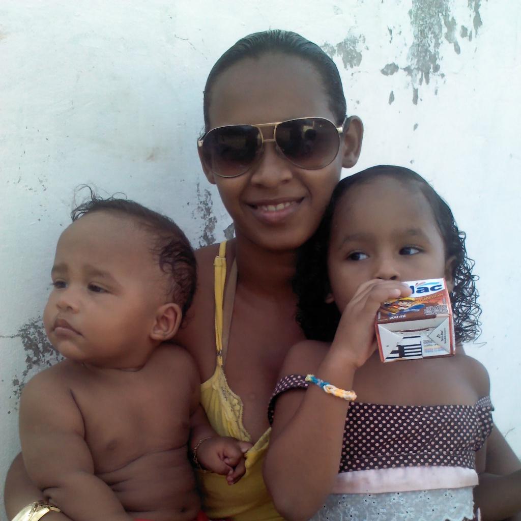 Todos os dias eu aprendo um pouco sobre meus filhos amo muito.
