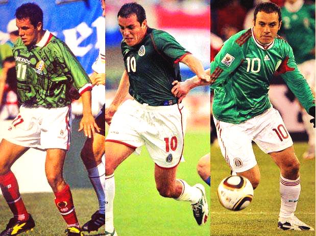 Happy 42nd Birthday to Mexico Legend Cuauhtémoc Blanco Bravo who played in 3 different World Cups 

feliz cumpleaños! 