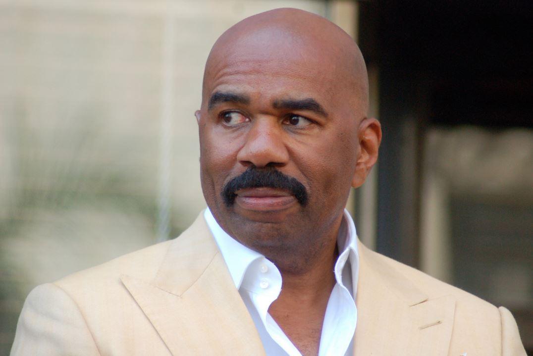       HAPPY 59th BIRTHDAY to 
Broderick Steven \"Steve\" Harvey 