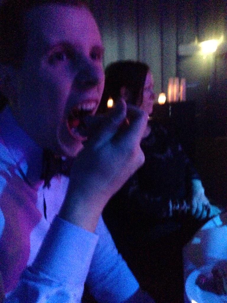 HelenTimrell's tweet image. Den som gapar efter mycket......😂😂😂#lyrecoconvention2015