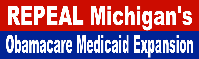 DavidYardley's tweet photo. @MIHouseGOP @MISenate REPEAL Michigan's Obamacare Medicaid Expansion #TCOT #TLOT #mitcot @AFPMichigan http://t.co/uOGjtyArO4