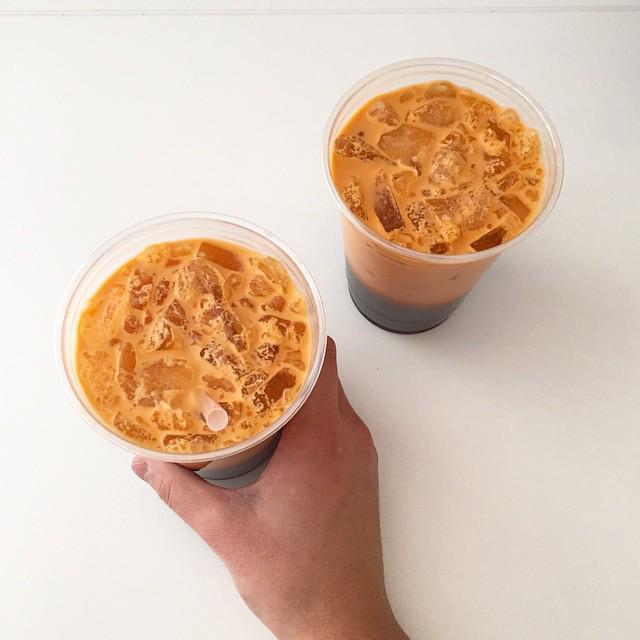 Thinking and drinking at this <a href="/baresoaps/">b.a.r.e. soaps</a> brainstorm!