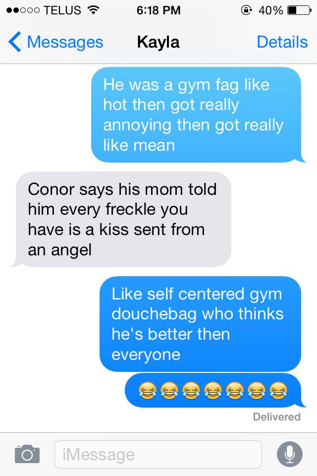 jhumbyy's tweet photo. #ConorProblems #GingerAF @kaylapollockk http://t.co/VPkZysbskU