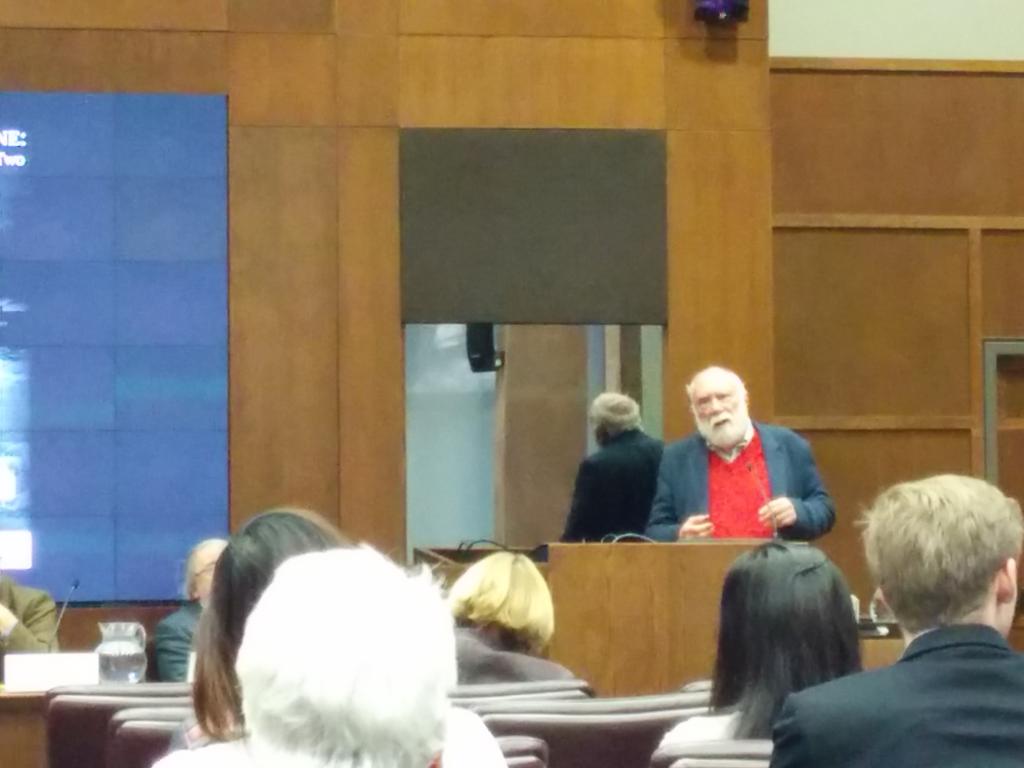 HSAConference's tweet photo. Dr.Bothwell speaking at the #hsaconference #ww2 #awarsecondtonone http://t.co/1CJqJoZAx9