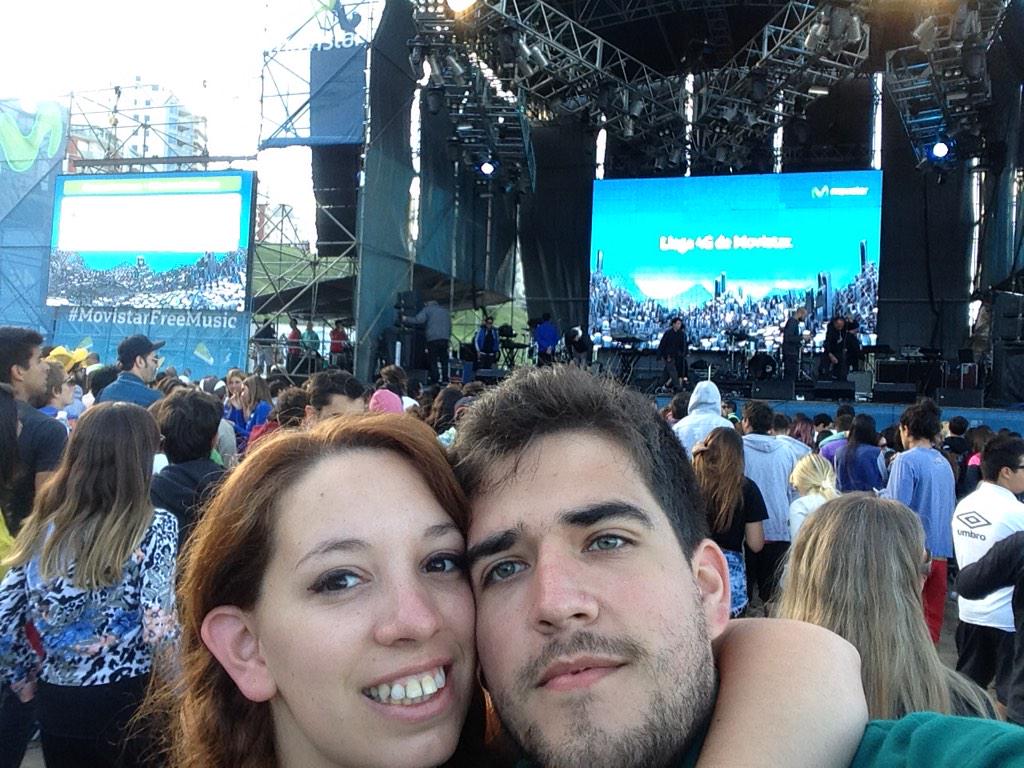 gerardowagnerb's tweet photo. De Paraguay a #MovistarFreeMusic esperamos a @zoetheband con Bel http://t.co/e8fHzZ0yOo