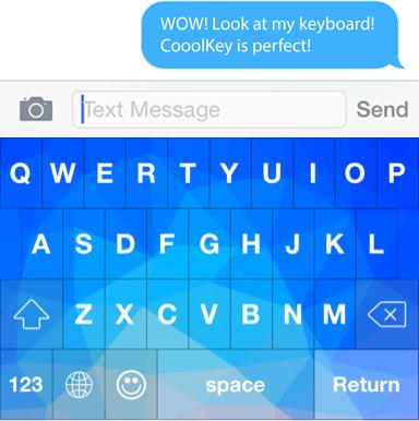 hamedkocher2012's tweet photo. I'm using #CooolKey, a perfect keyboard for #iOS8 Customize your own keyboard! Download from: https://t.co/ICYTfvd3qF http://t.co/0FbdNFxKts