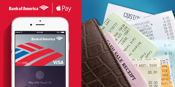 Shed some weight this year. Use #ApplePay and a BofA card on your iPhone 6. go.bofa.com/eljw #dontfumble
