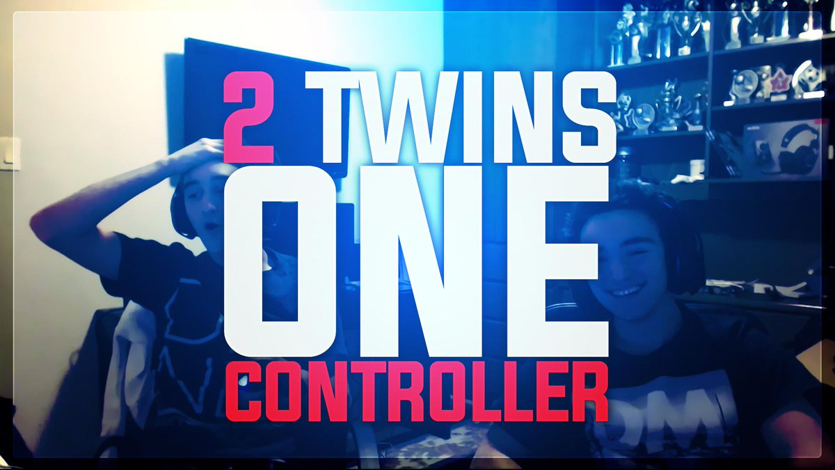 DXVlD's tweet image. 30 RTS AND TWO TWINS ONE CONTROLLER GOES PUBLIC :)