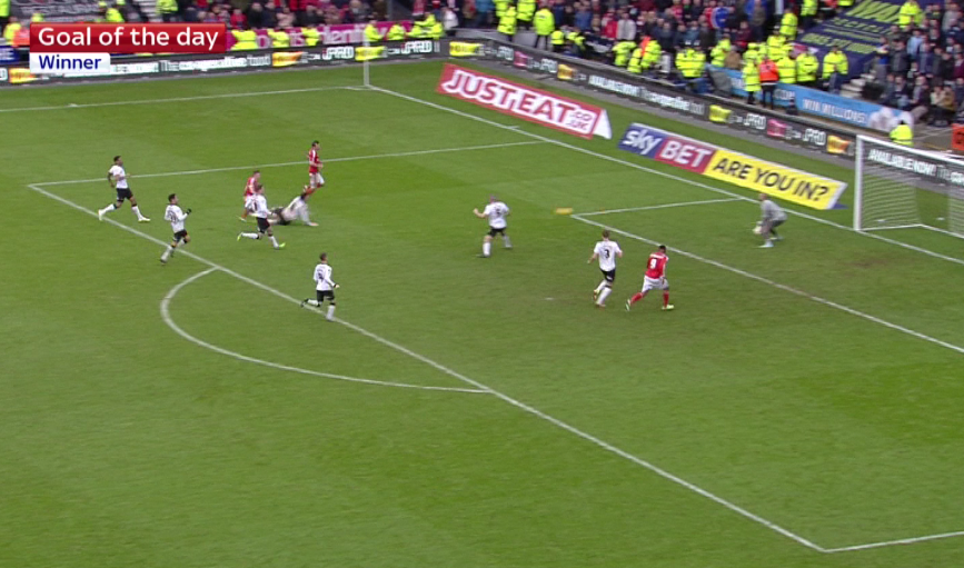 SkySportsNews's tweet photo. You have been sending in your tweets all night, but there was one clear winner for our #GoalOfTheDay, Ben Osborn. http://t.co/usfSgFCdGJ