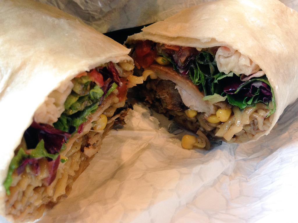 MrDerekLi's tweet photo. Thx @Thrillist for finding me @Presstea &amp; its #ramen #burrito (aka the Ramenrrito). #FYI #porkbelly is a must-add. http://t.co/EcjP2qsPHa