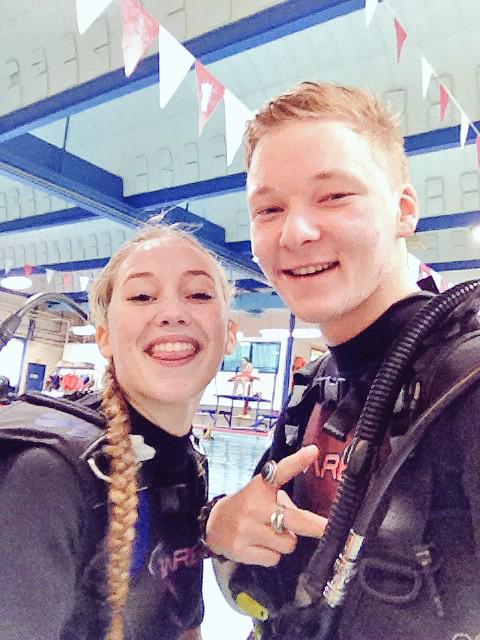 DJDrake111's tweet image. Not only did I get to take Kyra scuba diving today but I also just ended my license suspension and.. #RolloverData 😋👏