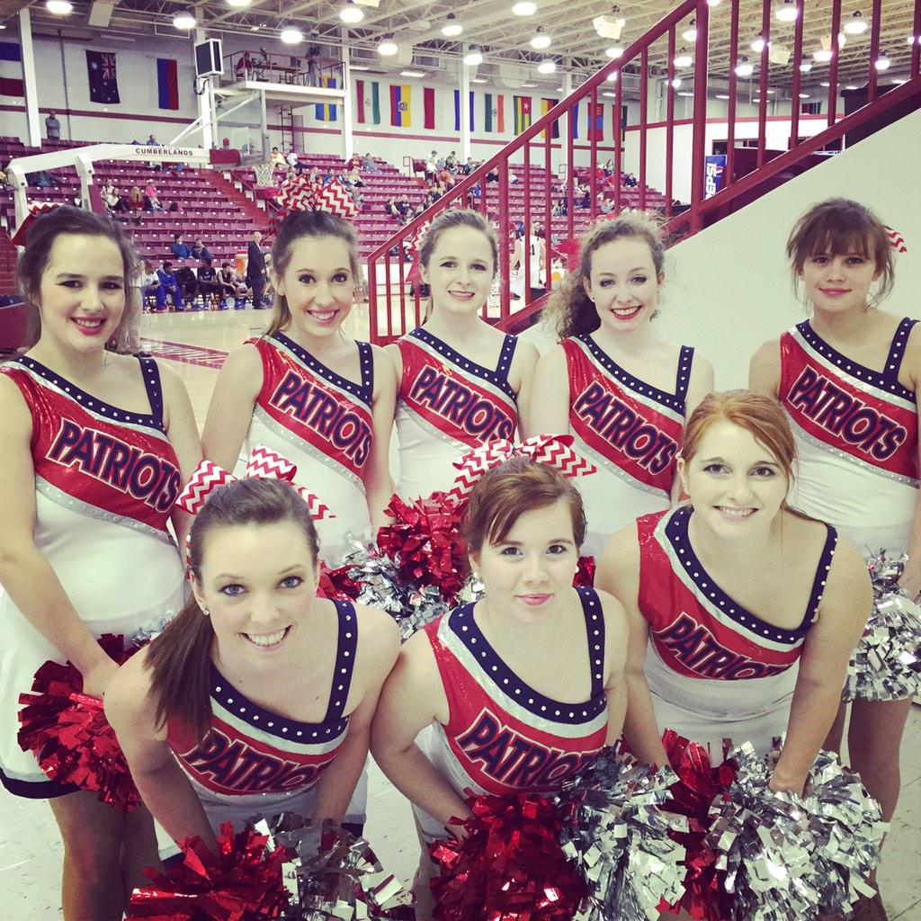 uc_dance's tweet photo. Lots of fun at today's games! Can't believe we are so close to the end of the season!!! #ucdance #patriotpride http://t.co/kHG8uQrGoh