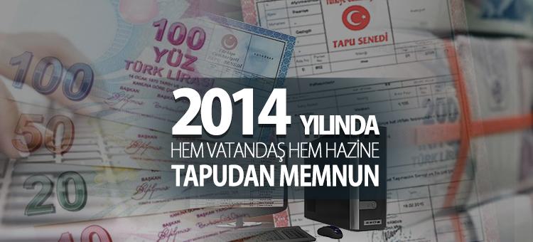 T.C. Çevre ve Şehircilik Bakanlığı -   2014 YILINDA HEM VATANDAŞ HEM HAZİNE TAPUDAN MEMNUN csb.gov.tr/turkce/index.p…