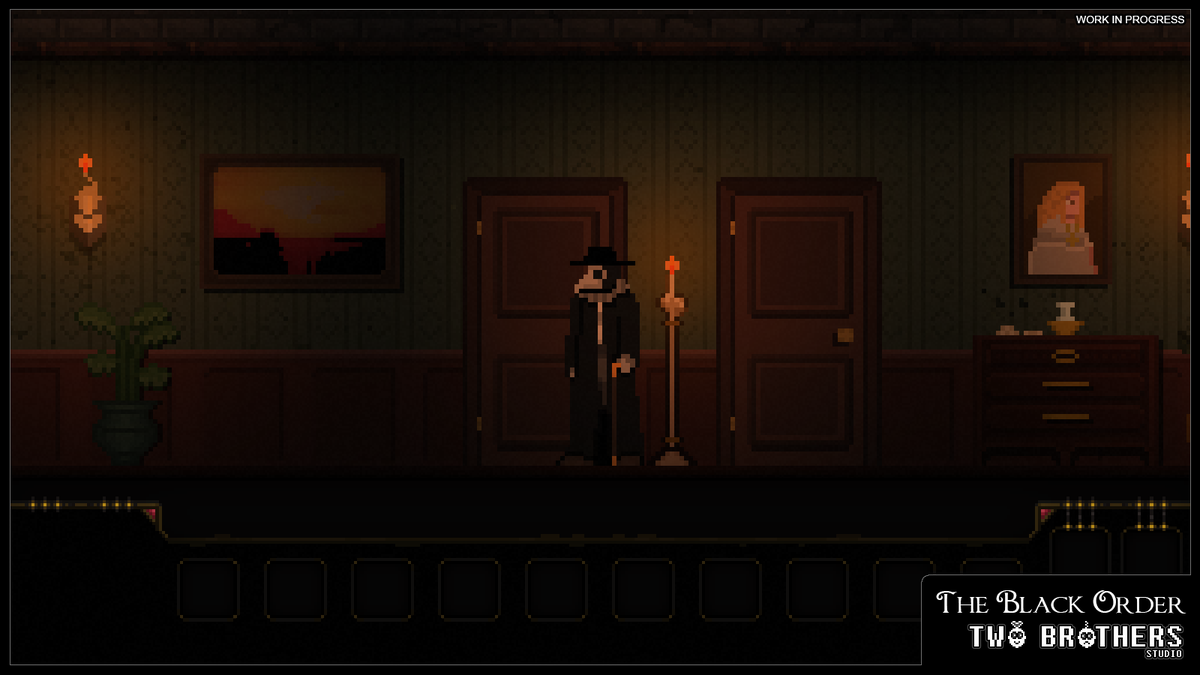 TwoBrothersStd's tweet photo. New project! An adventure game. We are learning to use #gamemaker #gamedev #indiedev @YoYoGames http://t.co/HqHOfh4OR8