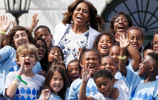 PHOTOS: Michelle Obama turns 51 today. Happy Birthday !  