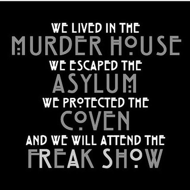 AHS is my lyfe😍