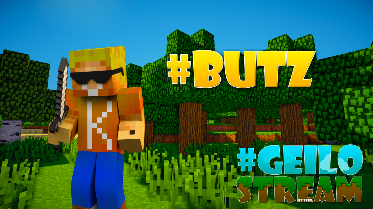 DesingsZero's tweet photo. #geilostream #Butz @LPmitKev @EnderCr4nk @ZanderLP Butz !! http://t.co/39ECFKnj8g