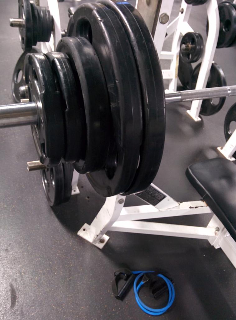 HalfPlatano55's tweet image. Another thing I want to bring up too👍 #SoFarSoGood #BenchMax