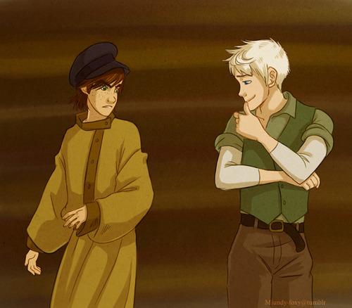 || How perfect is this?💕 #Hijack #Frostcup #HTTYD #RiseoftheGuardians #Hiccup #JackFrost #Anastasia