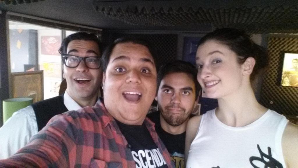 junkstory's tweet photo. The first weekly gathering for @MeltCast 3.0 at @MeltdownComics. #comics #meltdown #podcast http://t.co/mD95d0wtnT