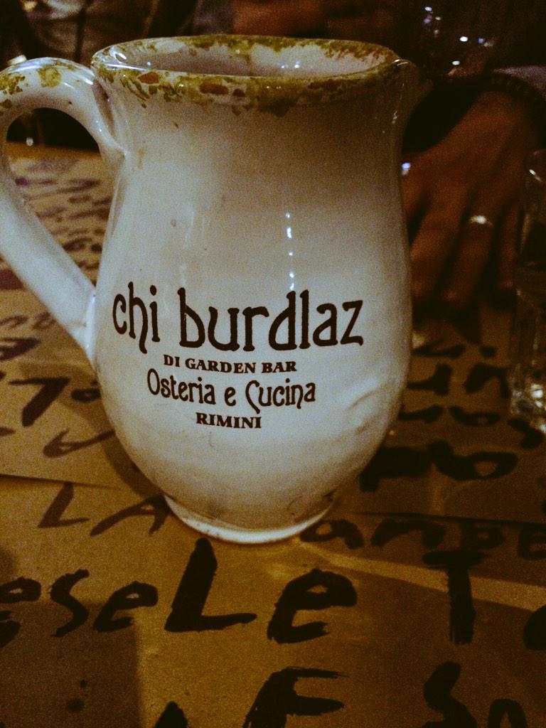 Inspiratie opdoen tijdens SIGEP-Rimini? Ga hier eens eten. Over genieten gesproken! Morgen naar de beurs voor meer!