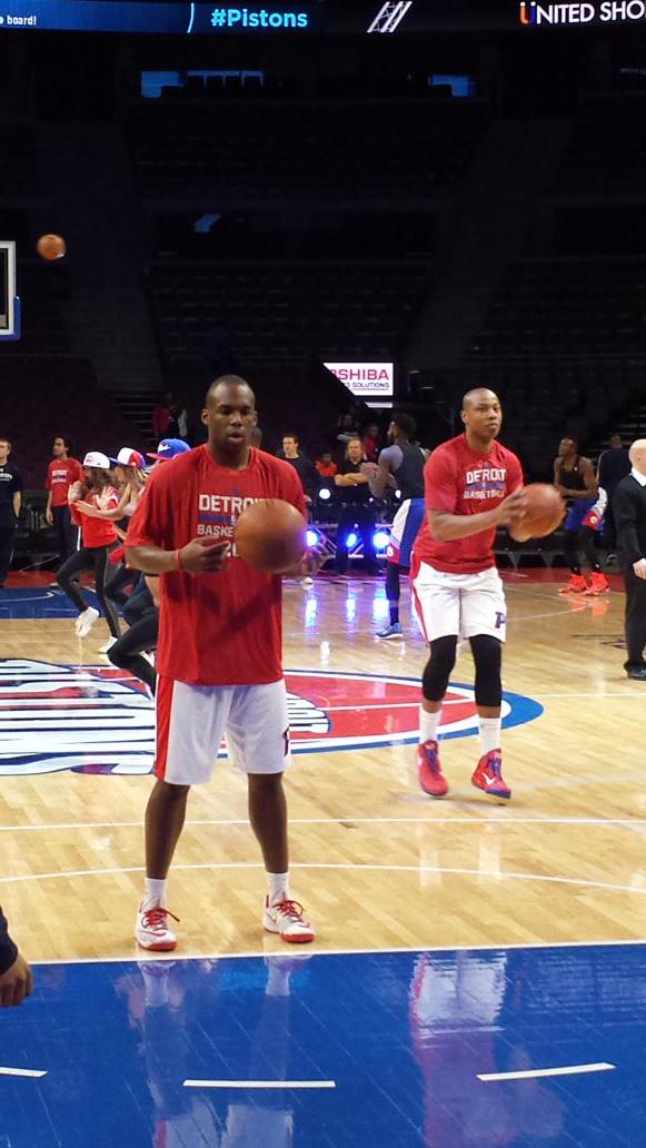 Detroit Pistons on Twitter "Getting set for a Saturday night of hoops