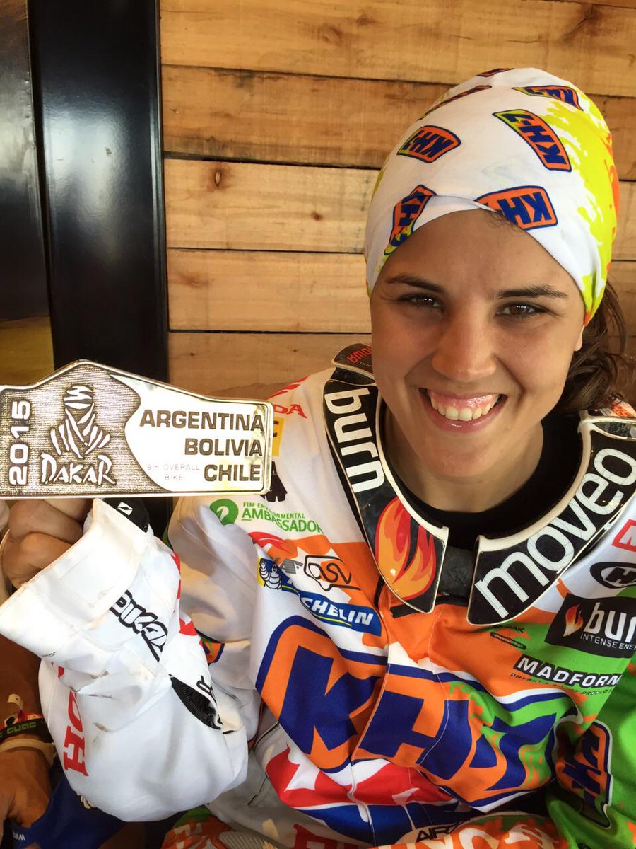 LaiaSanz_'s tweet photo. Happy!
Feliz!
Feliç!
@dakar
@RallyTeamHRC
@KH7_Sport
@HJCEspana
@burn_es
@moveosafety
@MADFORM
@ClubRACC
#Dakar2015 http://t.co/GQdkJBs0bX
