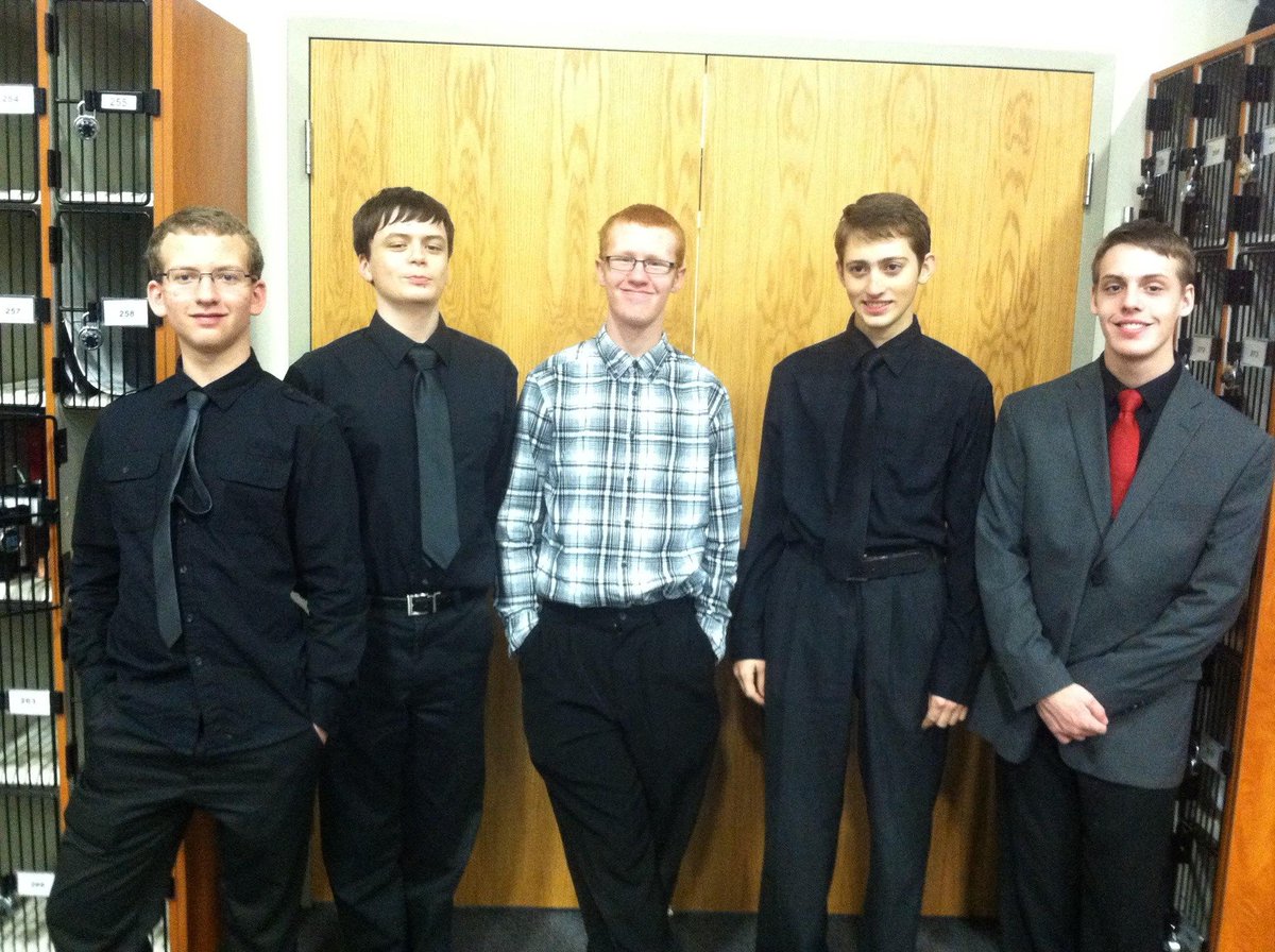 prsband's tweet photo. Great concert by All Region Band members!  Blackhawk Band represents! http://t.co/imKj6LFYLc