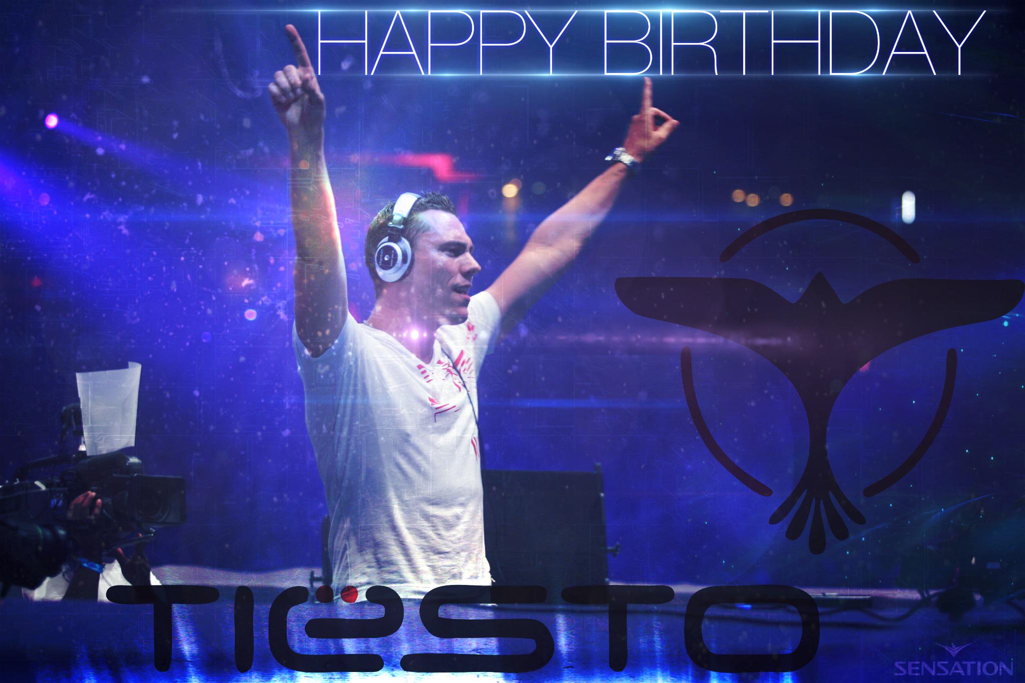   Hoy cumple 46 años Tijs Michiel Verwest mejor conocido como ¡Happy Birthday! 