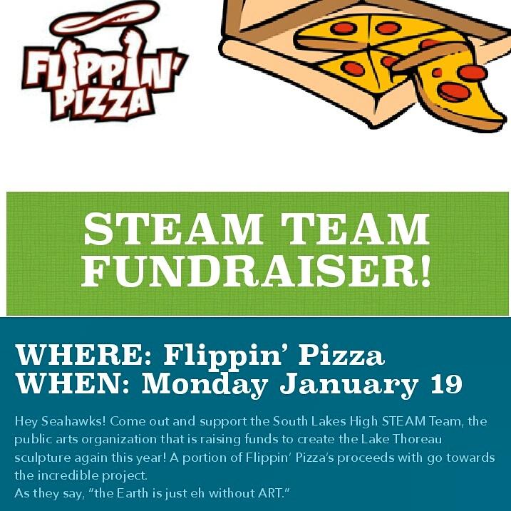 Want to see another public art piece on Lake Thoreau? Help us raise money through our 1st ever fundraiser! #RT