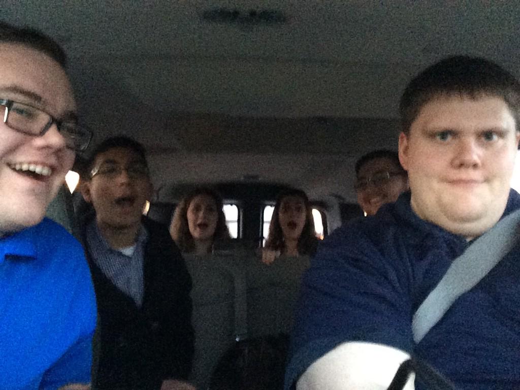 WelchRejoice's tweet photo. We are excited to be heading to Ohio! #rejoice15 #van1 http://t.co/vJIzV5kCAw