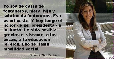 Mi padre electricista mi madre costurera #OrgulloSocialista  #YoSoyFontanera <a href="/_susanadiaz/">Susana Diaz</a> #OrgulloDePresidenta #AsiSi