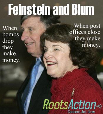 Crony liberalism - Feinstein’s husband to get $1 billion gov contract