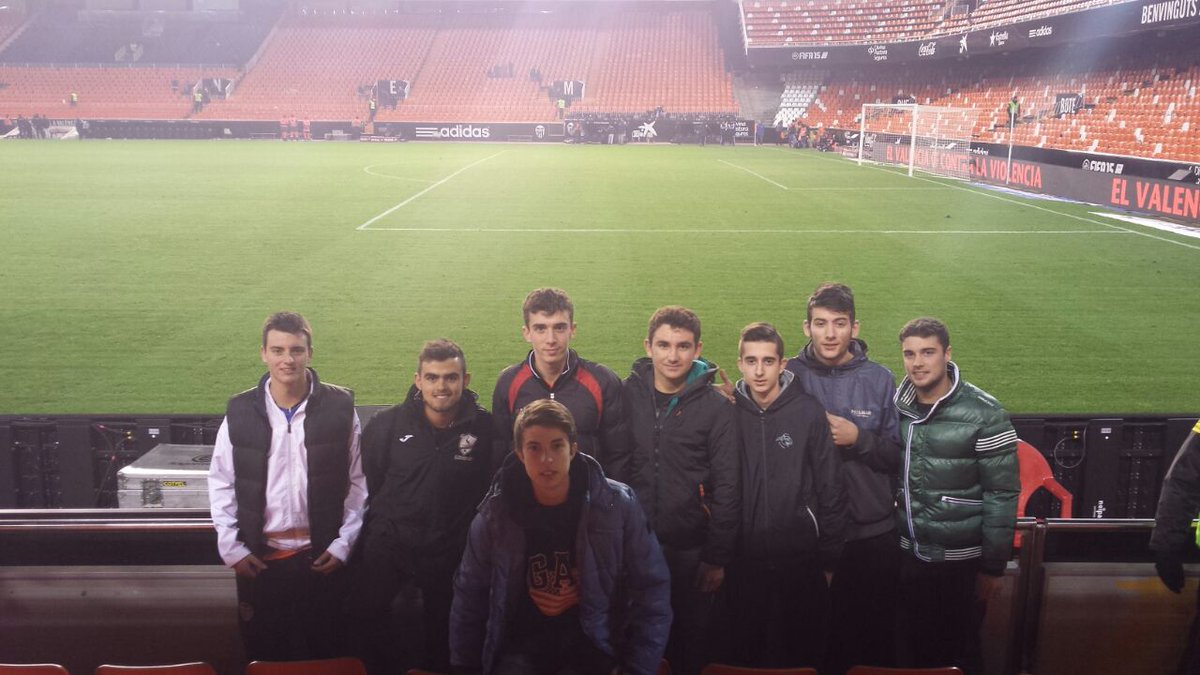 CarlesSendra's tweet photo. Mestalla http://t.co/RgHQm8iogR