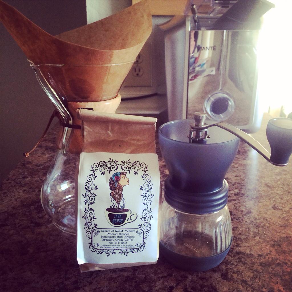 JavaJavagypsy's tweet image. Love when satisfied customers send pics!