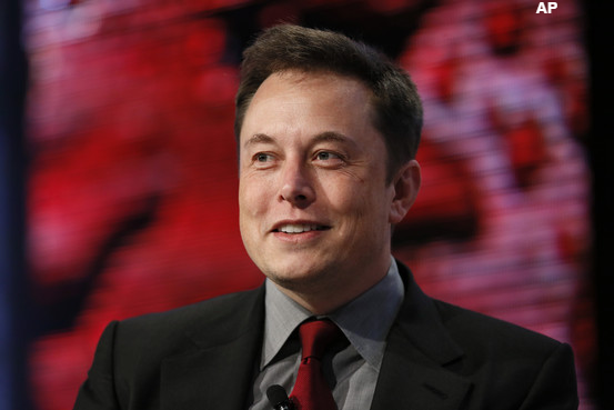 WSJ's tweet image. Elon Musk says Tesla won't be profitable until 2020: on.wsj.com/15641tZ