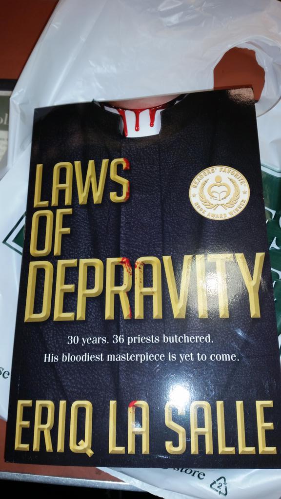 @EriqLaSalle23 call it research. Giving this a try #justwhatthedoctorordered #lawsofdepravity #barnesandnoble