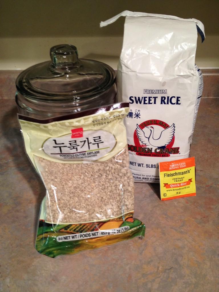 dmatute's tweet photo. time to make makgeolli http://t.co/2jnO6neT3R
