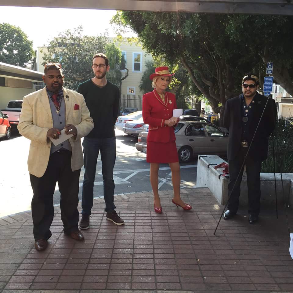 sfjohnjohn's tweet photo. Mama Jose woukd be proud. Kick Off &amp; Press ConFERENCE @BevanDufty @Scott_Wiener @donnasachet @sfjohnjohn @SFBayTimes http://t.co/kqqDcQwS0B