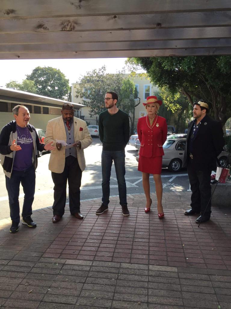 sfjohnjohn's tweet photo. Mama Jose woukd be proud. Kick Off &amp; Press ConFERENCE @BevanDufty @Scott_Wiener @donnasachet @sfjohnjohn @SFBayTimes http://t.co/kqqDcQwS0B